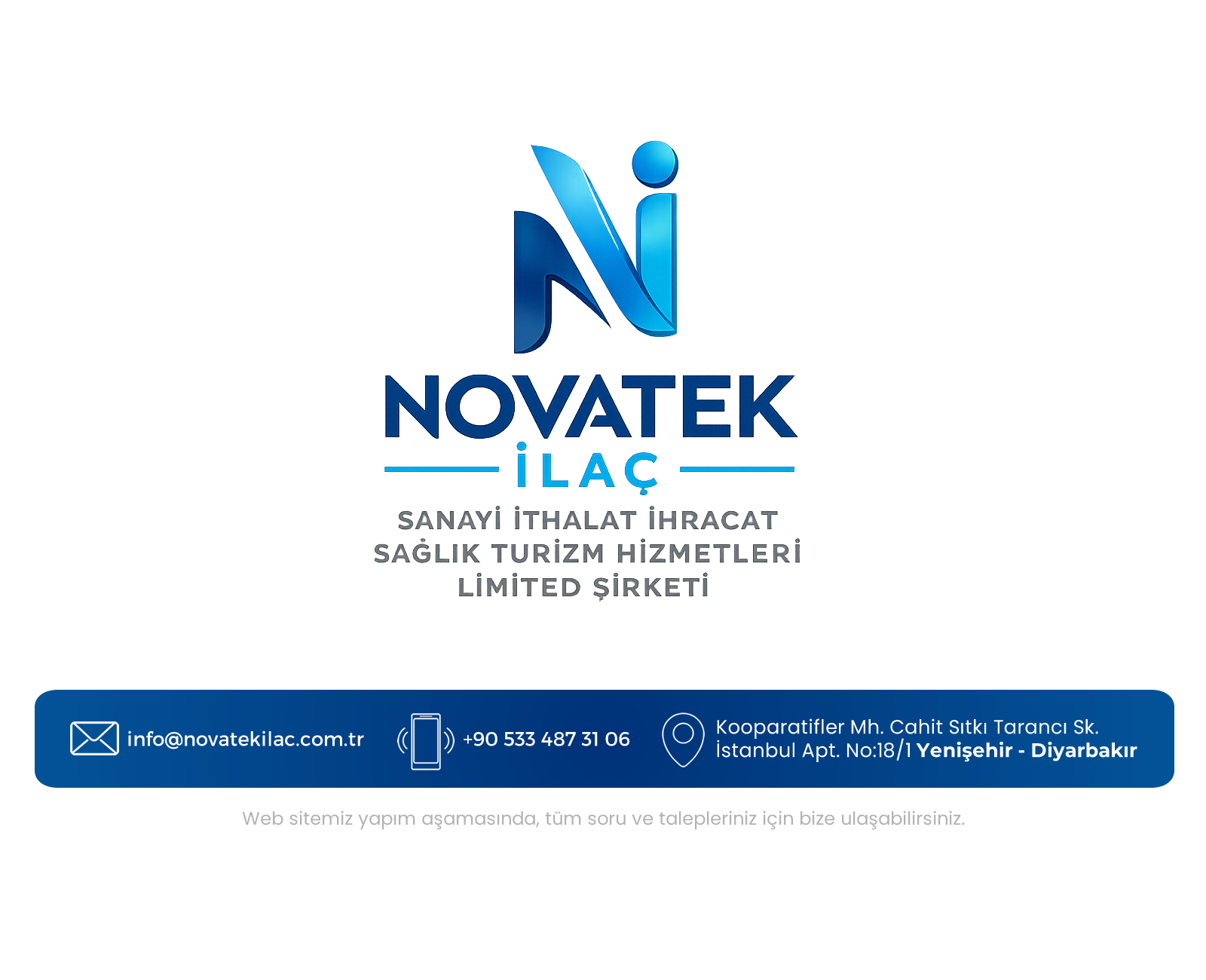 NOVATEK İLAÇ - Diyarbakır, Türkiye